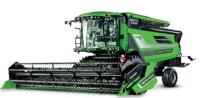 Комбайн Deutz-Fahr C7206 TS Extrapower с жаткой 7,2 м для уборки зерна и бобовых